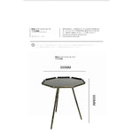 オシャレな八角形センターテーブルセット|リビングを華やかに彩るデザイン家具 hmsf-4679