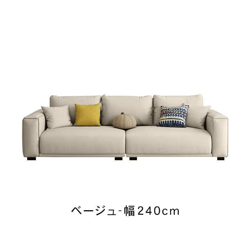 テクノファブリックソファー シンプルモダン 小スペース対応 ストレートタイプ 一人掛け二人掛け三人掛け オフィスリビング用 hmsh-2288