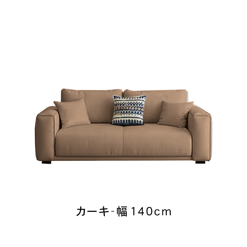 テクノファブリックソファー シンプルモダン 小スペース対応 ストレートタイプ 一人掛け二人掛け三人掛け オフィスリビング用 hmsh-2288