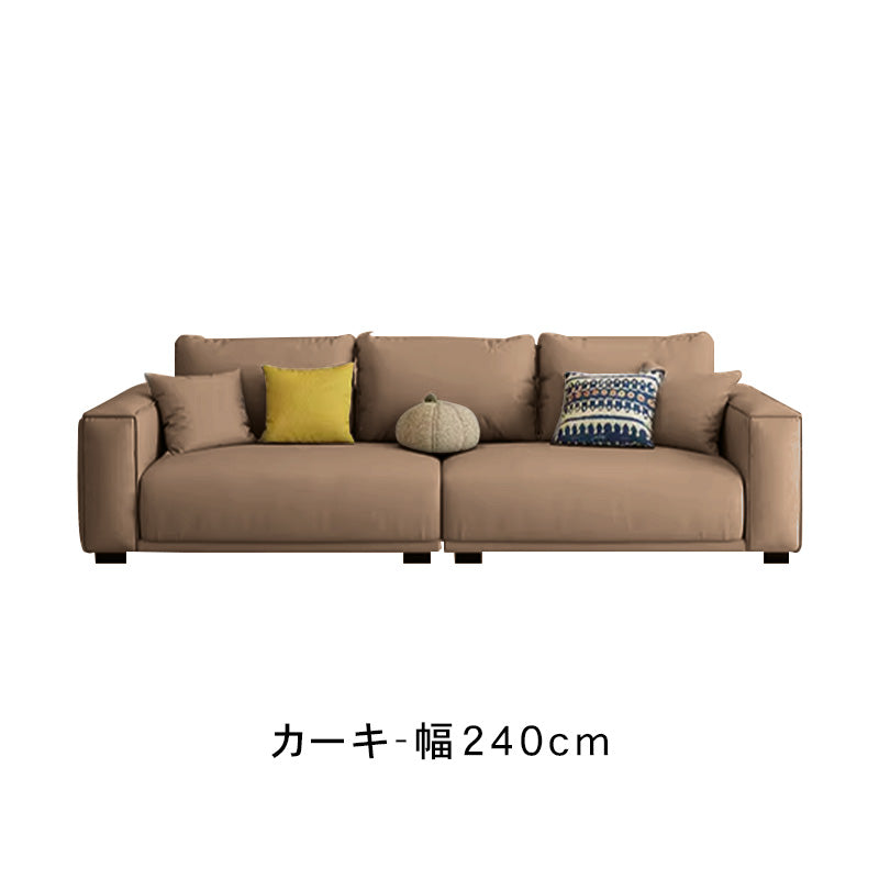 テクノファブリックソファー シンプルモダン 小スペース対応 ストレートタイプ 一人掛け二人掛け三人掛け オフィスリビング用 hmsh-2288