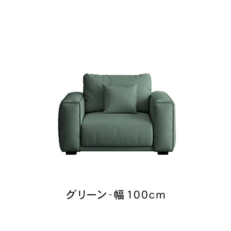 テクノファブリックソファー シンプルモダン 小スペース対応 ストレートタイプ 一人掛け二人掛け三人掛け オフィスリビング用 hmsh-2288