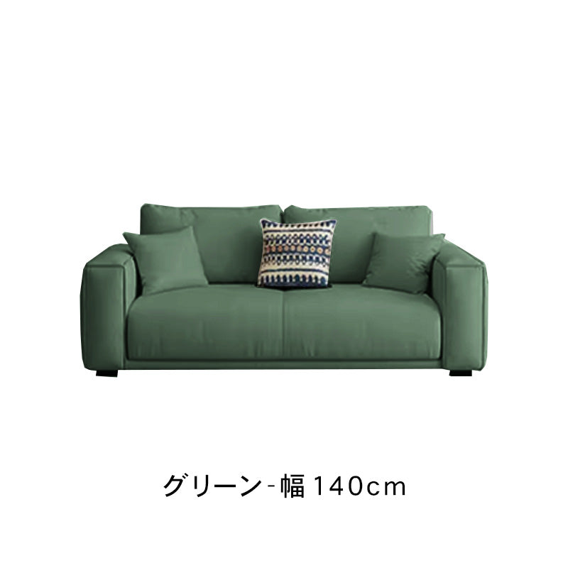 テクノファブリックソファー シンプルモダン 小スペース対応 ストレートタイプ 一人掛け二人掛け三人掛け オフィスリビング用 hmsh-2288