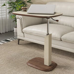 センターテーブル 調整可能 モダンデザイン 多層板・合成皮革・ステンレス使用 おしゃれなリビング家具 hmx-5091