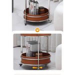 センターテーブル 合成皮革製 ステンレスフレーム おしゃれな二段式収納テーブル hmx-5093