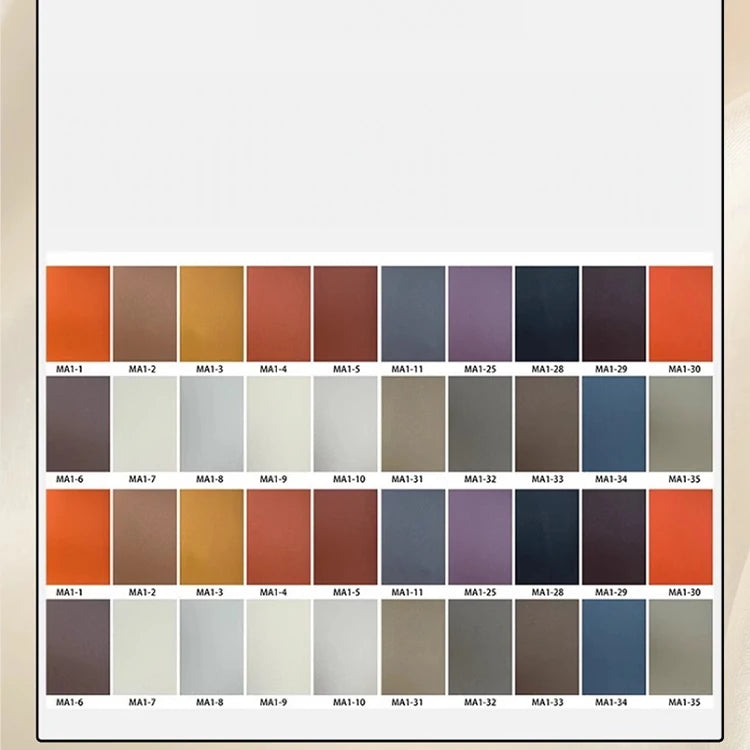 シンプルでスタイリッシュな合成皮革センターテーブル - ステンレス脚付き、リビングやダイニングに最適! hmx-5094