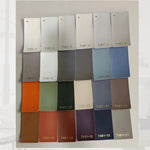 スタイリッシュな合成皮革センターテーブル|モダンデザインでリビングに最適|オレンジとブラックのコンビネーション hmx-5095