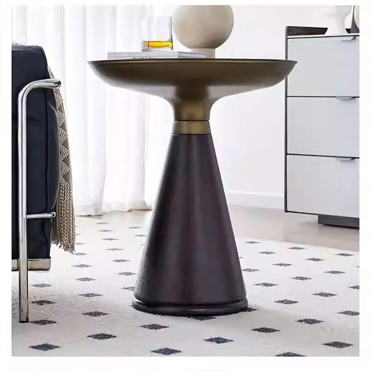 エレガントなアッシュ材センターテーブル - 強化ガラス天板付きのモダンデザイン hmx-5096