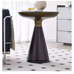 エレガントなアッシュ材センターテーブル - 強化ガラス天板付きのモダンデザイン hmx-5096