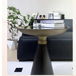 エレガントなアッシュ材センターテーブル - 強化ガラス天板付きのモダンデザイン hmx-5096