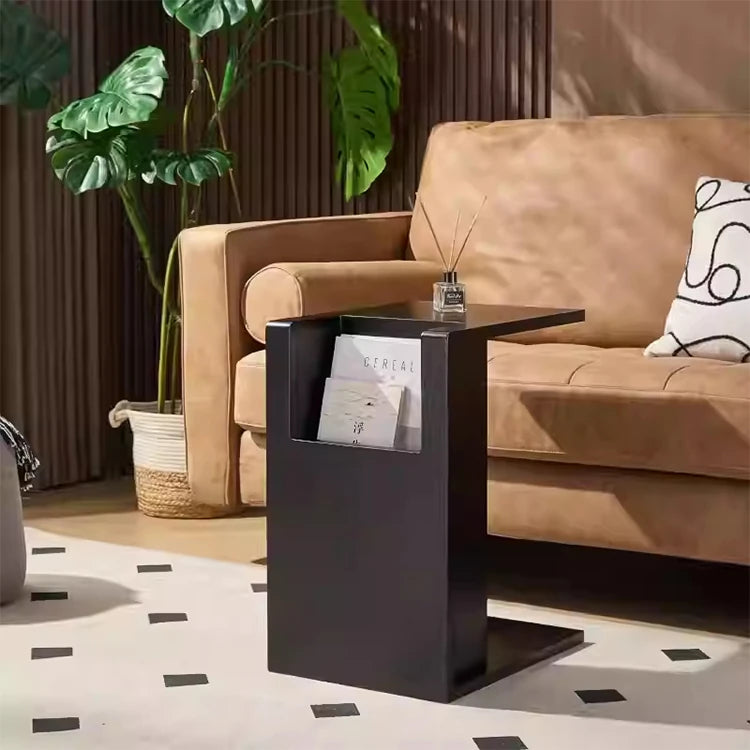 アッシュ材のスタイリッシュなセンターテーブル - モダンデザインで収納も便利! hmx-5097