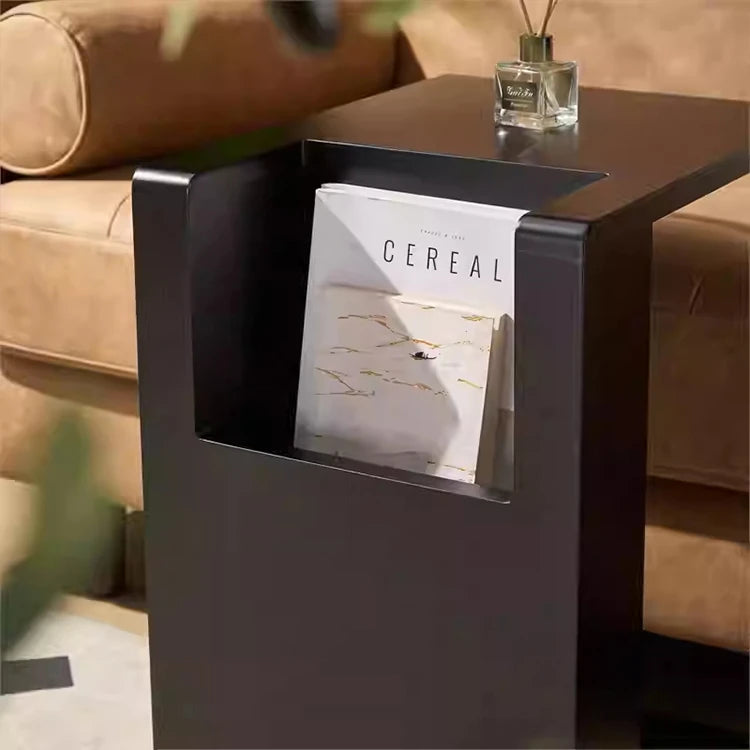 アッシュ材のスタイリッシュなセンターテーブル - モダンデザインで収納も便利! hmx-5097