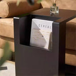 アッシュ材のスタイリッシュなセンターテーブル - モダンデザインで収納も便利! hmx-5097