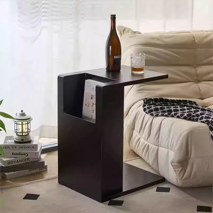 アッシュ材のスタイリッシュなセンターテーブル - モダンデザインで収納も便利! hmx-5097