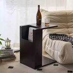 アッシュ材のスタイリッシュなセンターテーブル - モダンデザインで収納も便利! hmx-5097