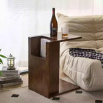 アッシュ材のスタイリッシュなセンターテーブル - モダンデザインで収納も便利! hmx-5097