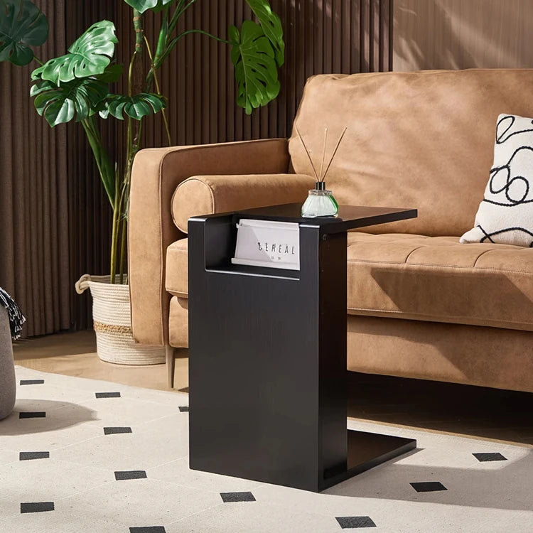 アッシュ材のスタイリッシュなセンターテーブル - モダンデザインで収納も便利! hmx-5097