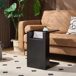 アッシュ材のスタイリッシュなセンターテーブル - モダンデザインで収納も便利! hmx-5097