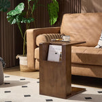 アッシュ材のスタイリッシュなセンターテーブル - モダンデザインで収納も便利! hmx-5097