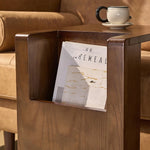 アッシュ材のスタイリッシュなセンターテーブル - モダンデザインで収納も便利! hmx-5097