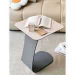 シンプルでスタイリッシュな合成皮革センターテーブル | モダン家具 収納に便利なリビングテーブル hmx-5103