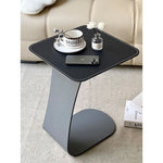 シンプルでスタイリッシュな合成皮革センターテーブル | モダン家具 収納に便利なリビングテーブル hmx-5103