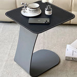 シンプルでスタイリッシュな合成皮革センターテーブル | モダン家具 収納に便利なリビングテーブル hmx-5103