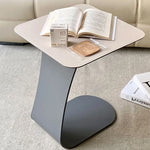 シンプルでスタイリッシュな合成皮革センターテーブル | モダン家具 収納に便利なリビングテーブル hmx-5103