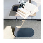 シンプルでスタイリッシュな合成皮革センターテーブル | モダン家具 収納に便利なリビングテーブル hmx-5103