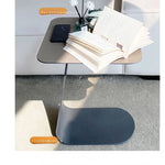 シンプルでスタイリッシュな合成皮革センターテーブル | モダン家具 収納に便利なリビングテーブル hmx-5103