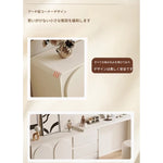 モダンパイン化粧台 - シンプルデザイン・収納力抜群・ナチュラルテイストのドレッサー hmx-5104