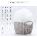 高品質シリコンフィル綿混紡ソファー 快適な座り心地 モダンで可愛い花形デザイン hmy-1059