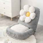高品質シリコンフィル綿混紡ソファー 快適な座り心地 モダンで可愛い花形デザイン hmy-1059