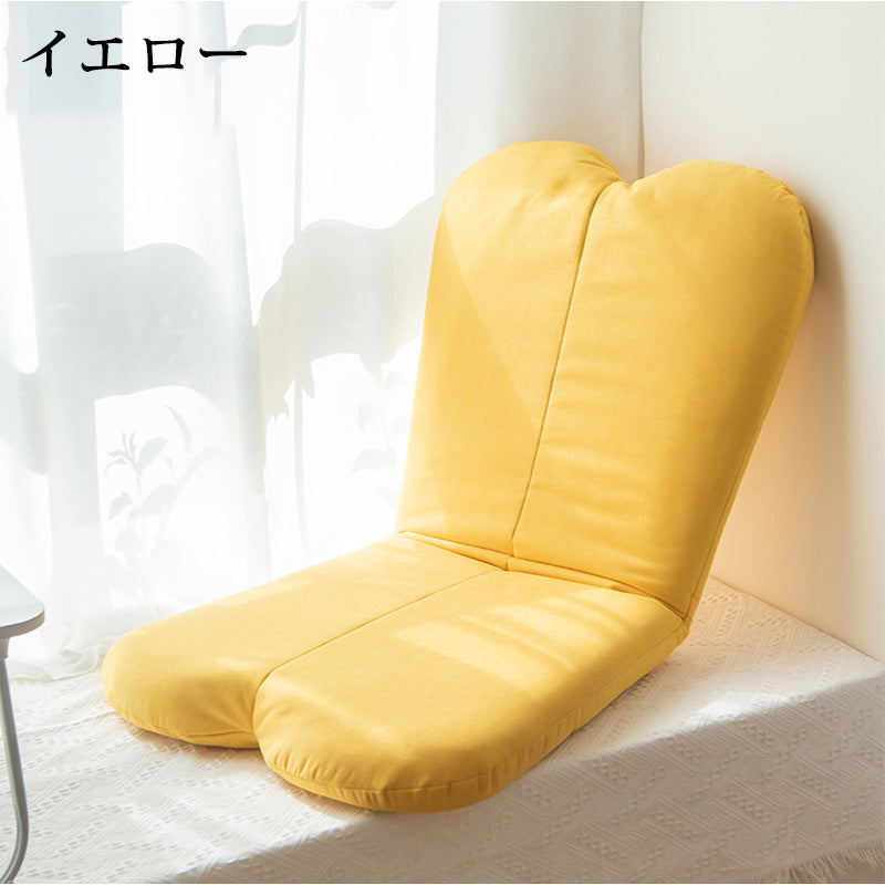 高級アイアンフレームとラテックス綿混紡素材の調節可能モダンソファー 愛心クッション付き hmy-1062