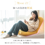 高級アイアンフレームとラテックス綿混紡素材の調節可能モダンソファー 愛心クッション付き hmy-1062