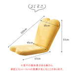 高級アイアンフレームとラテックス綿混紡素材の調節可能モダンソファー 愛心クッション付き hmy-1062