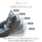 アイアンフレームとエアレザー使用の高級シリコンフィル海綿入り調節可能ソファー hmy-1063