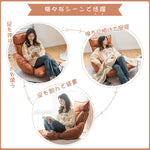 アイアンフレームとエアレザー使用の高級シリコンフィル海綿入り調節可能ソファー hmy-1063