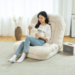 高級シリコンフィル綿混紡ソファー|快適で贅沢な座り心地 hmy-1071