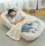 高級シリコンフィル綿混紡ソファー|快適で贅沢な座り心地 hmy-1071