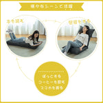 シリコンフィル 綿 一体型 ソファー 高反発 クッション 快適な座り心地 hmy-1075