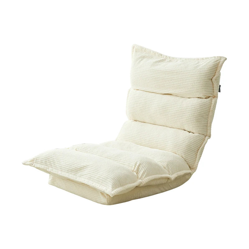 フロアチェア コーデュロイ シリコンフィル 向け クッション性抜群 リラックスチェア おしゃれなインテリアに最適 hmy-3338