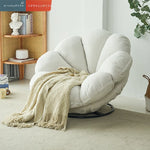 ラグジュアリーシリコンフィルチェア | 極上のリラックス空間を提供するラウンジソファ hmy-3339