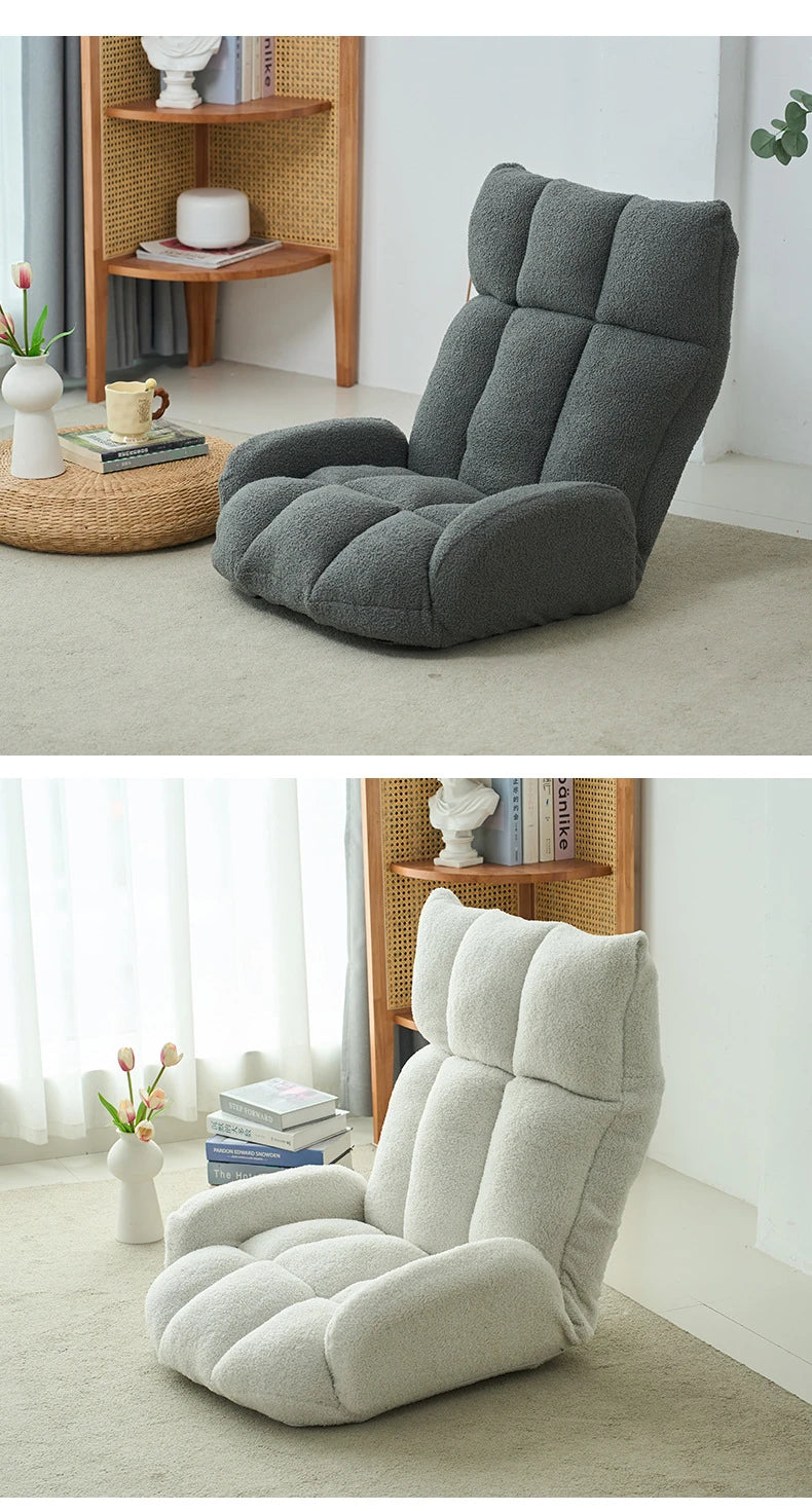 シリコンフィル使用!快適さ抜群のふわふわチェア - リラックス空間に最適 hmy-3340