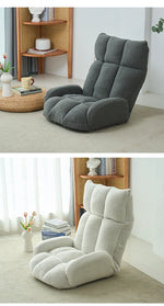シリコンフィル使用!快適さ抜群のふわふわチェア - リラックス空間に最適 hmy-3340
