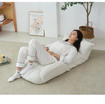 シリコンフィル使用!快適さ抜群のふわふわチェア - リラックス空間に最適 hmy-3340