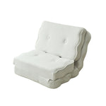 ふわふわクッションチェア|リラックス&スタイリッシュなインテリアに最適|2カラー選べる! hmy-3341