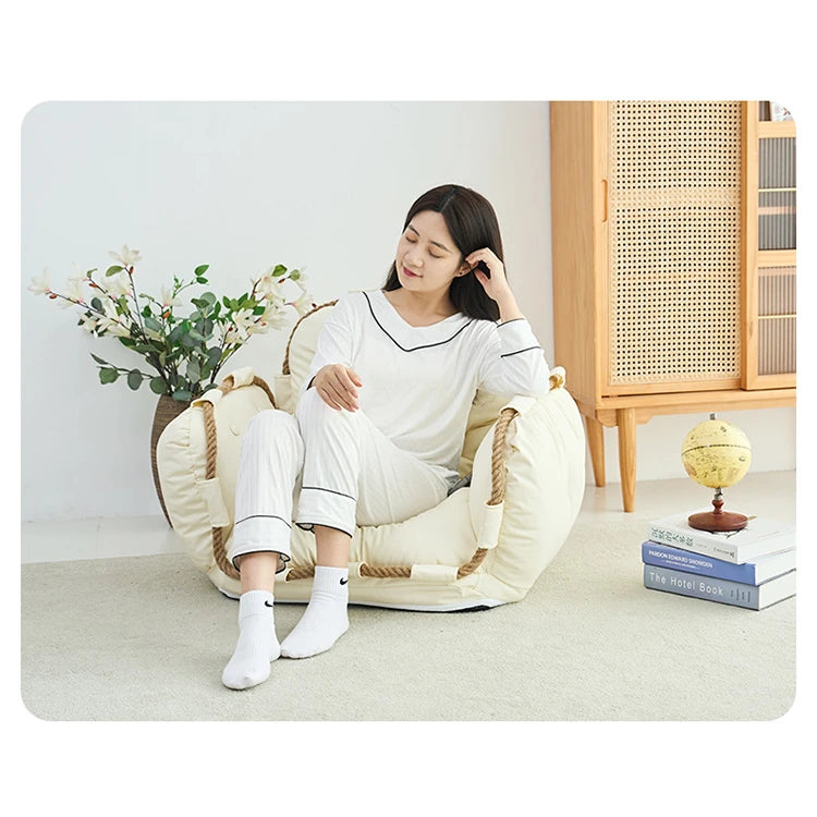 エアレザーシリコンフィル使用 おしゃれなリラックスチェア - 快適な座り心地とスタイリッシュなデザイン hmy-3342