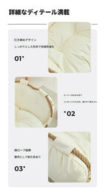 エアレザーシリコンフィル使用 おしゃれなリラックスチェア - 快適な座り心地とスタイリッシュなデザイン hmy-3342