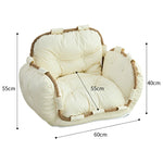 エアレザーシリコンフィル使用 おしゃれなリラックスチェア - 快適な座り心地とスタイリッシュなデザイン hmy-3342