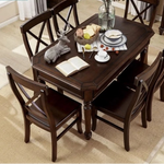 高級無垢材テーブルセット|モダンデザイン6人掛け|リビング・ダイニング適用 hmy-5001